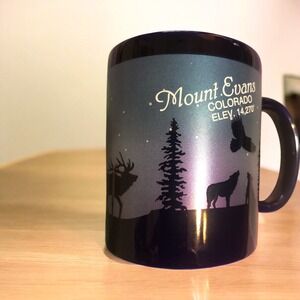 Mount Evans, Co Elev. 14,270‎ Coffee Mug